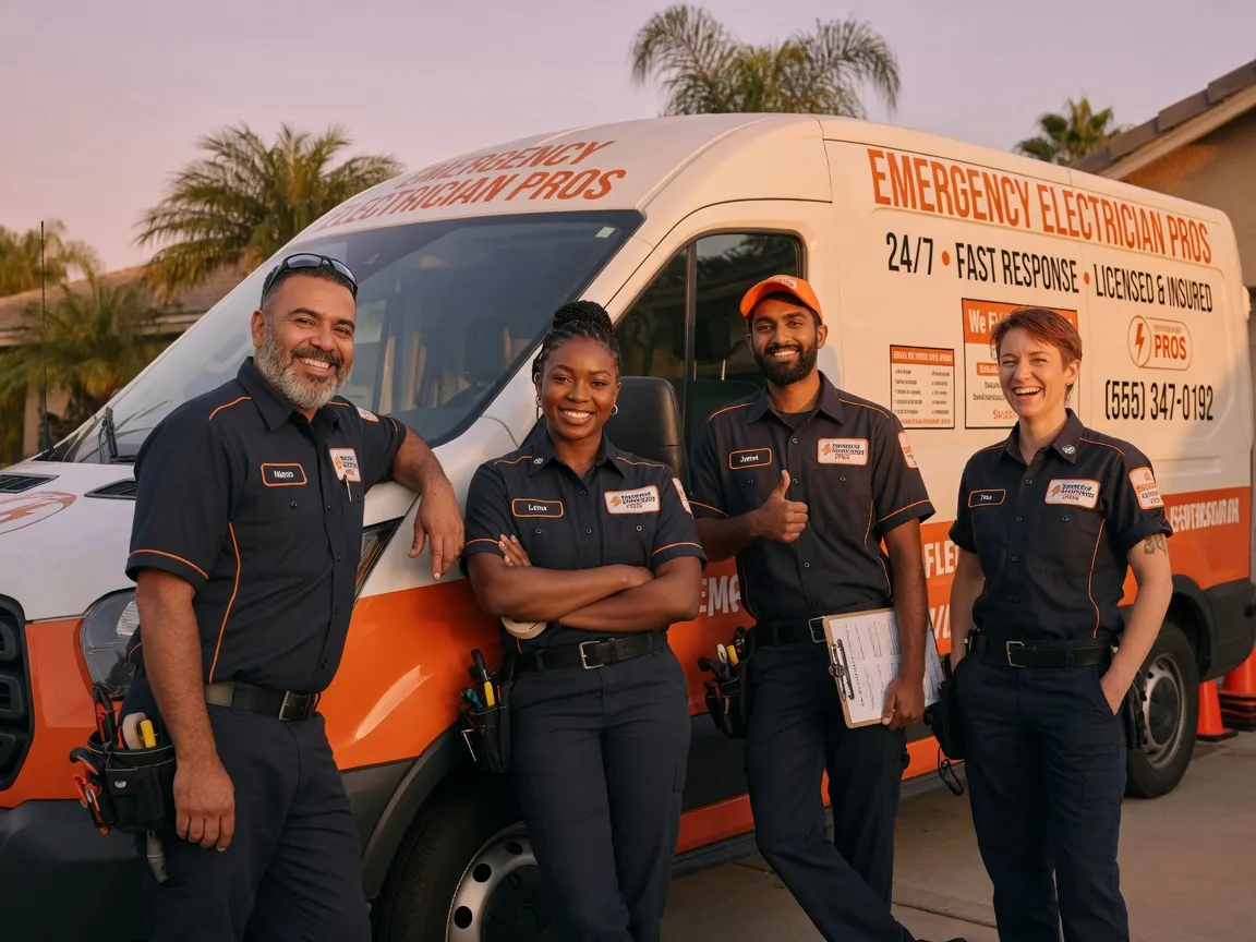 Emergency Electrician company in Whiteville, NC